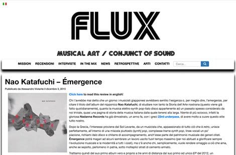 flux